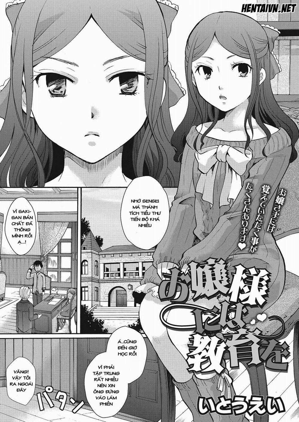 [Loli] Ojousama niwa Kyouiku wo Oneshot trang 0