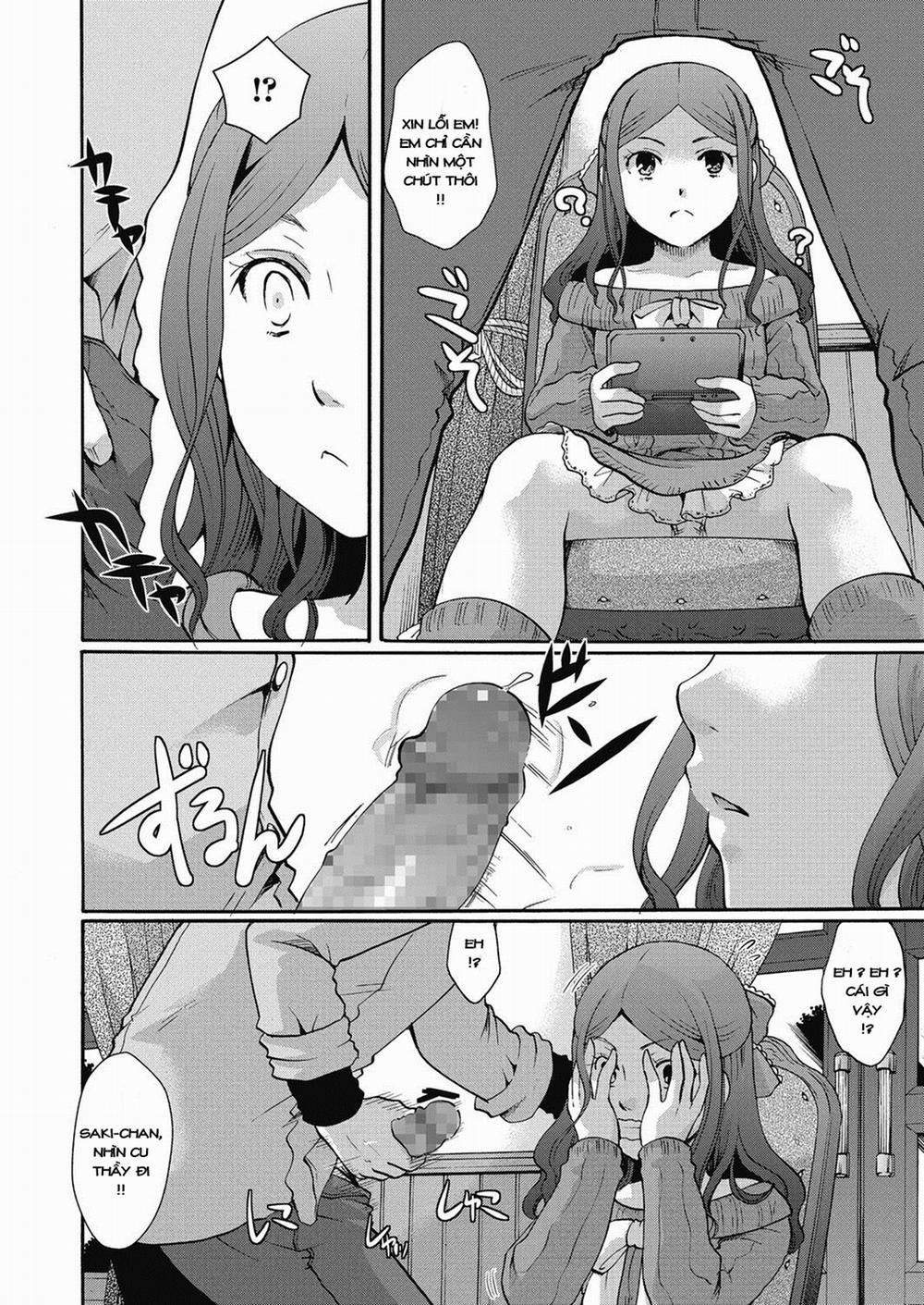 [Loli] Ojousama niwa Kyouiku wo Oneshot trang 5
