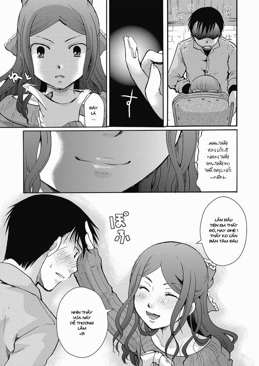 [Loli] Ojousama niwa Kyouiku wo Oneshot trang 8
