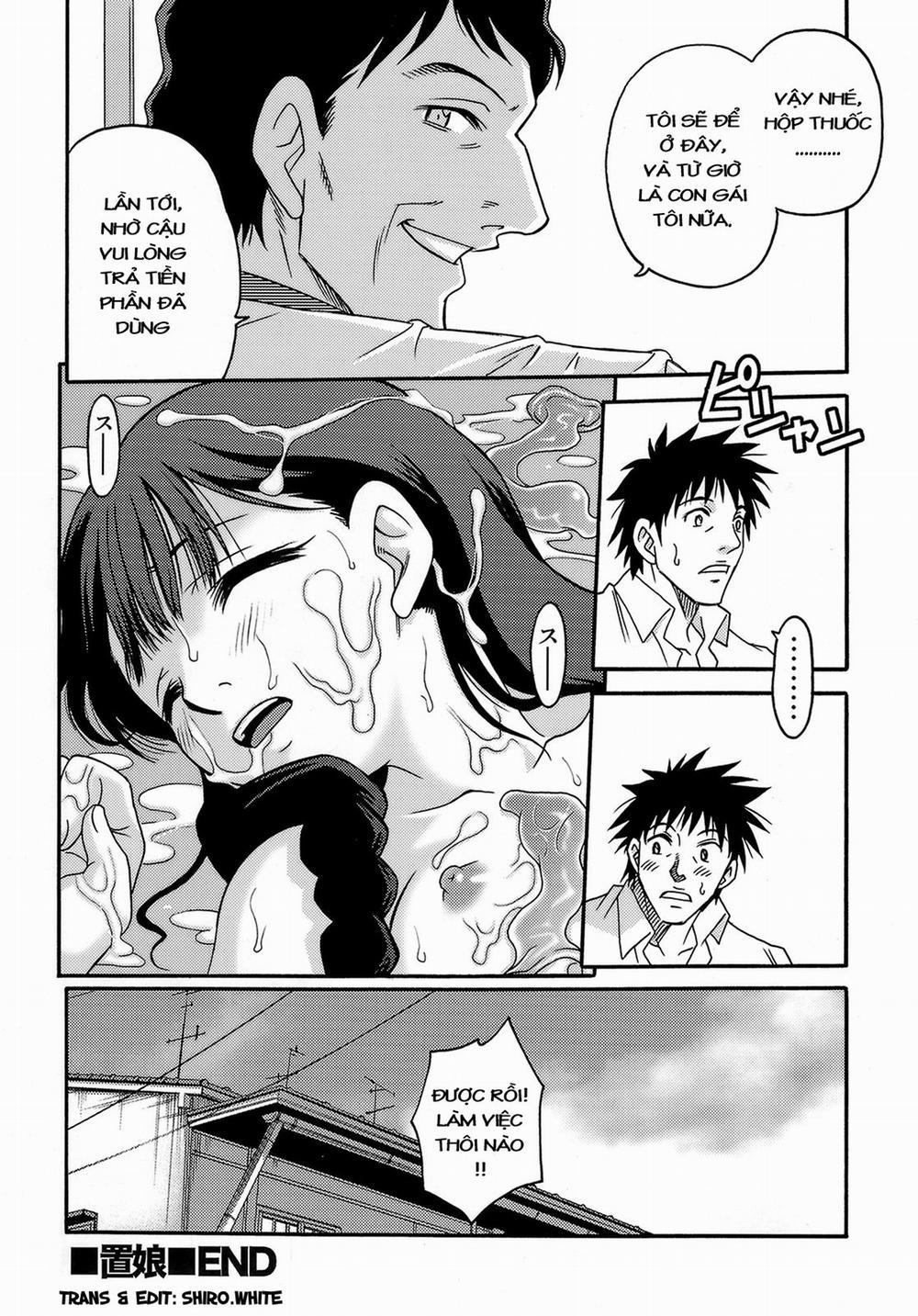 [Loli] Oku Musume Oneshot trang 20