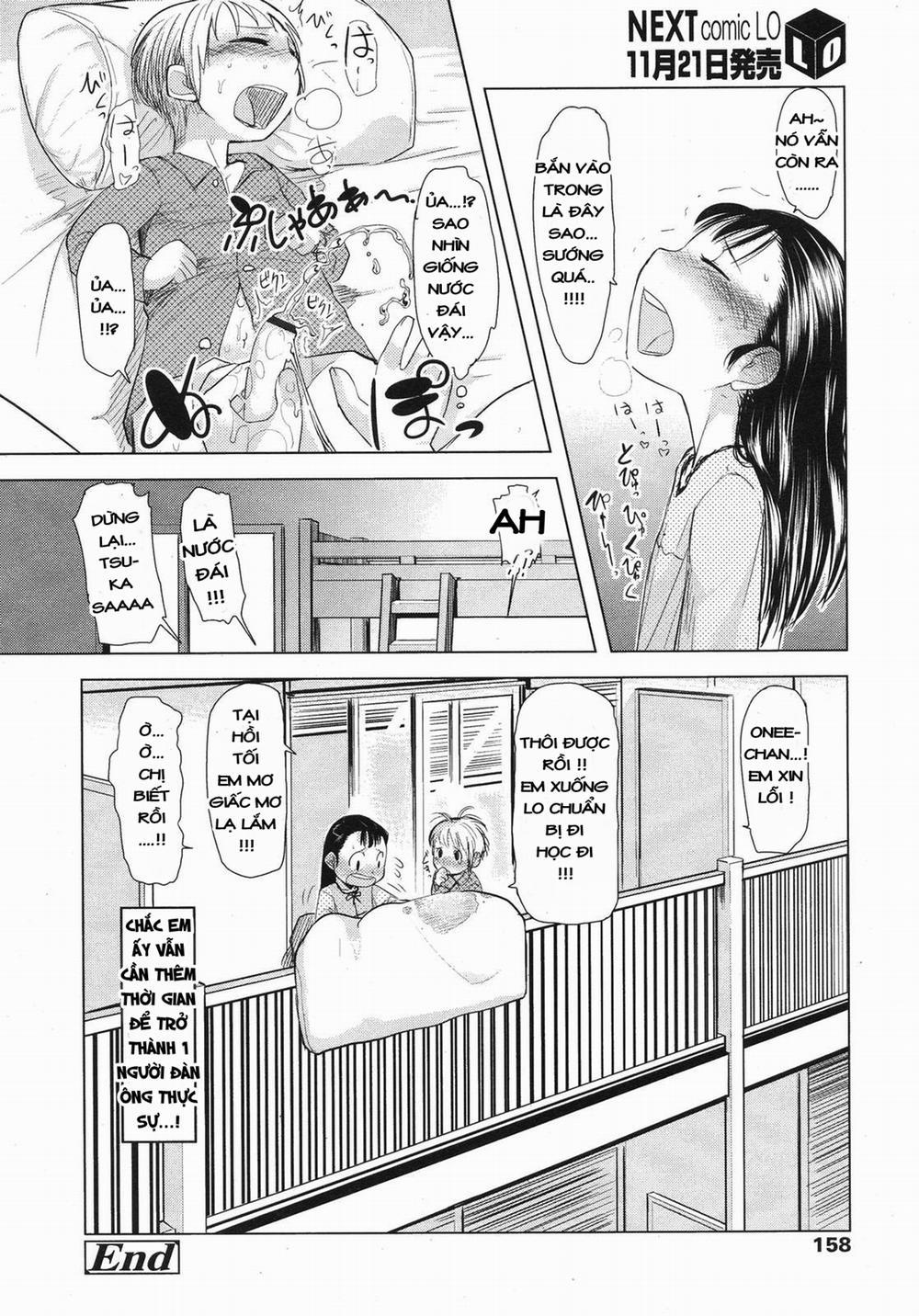 [Loli] Onee-chan wa Shinpaisei Oneshot trang 19