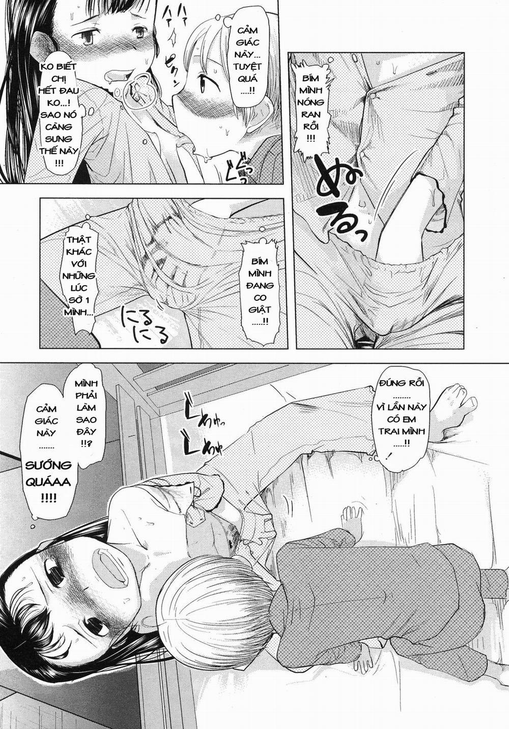[Loli] Onee-chan wa Shinpaisei Oneshot trang 8