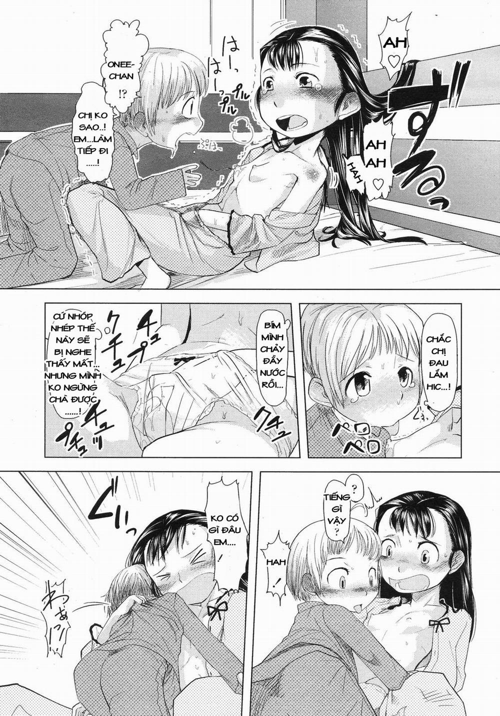 [Loli] Onee-chan wa Shinpaisei Oneshot trang 9