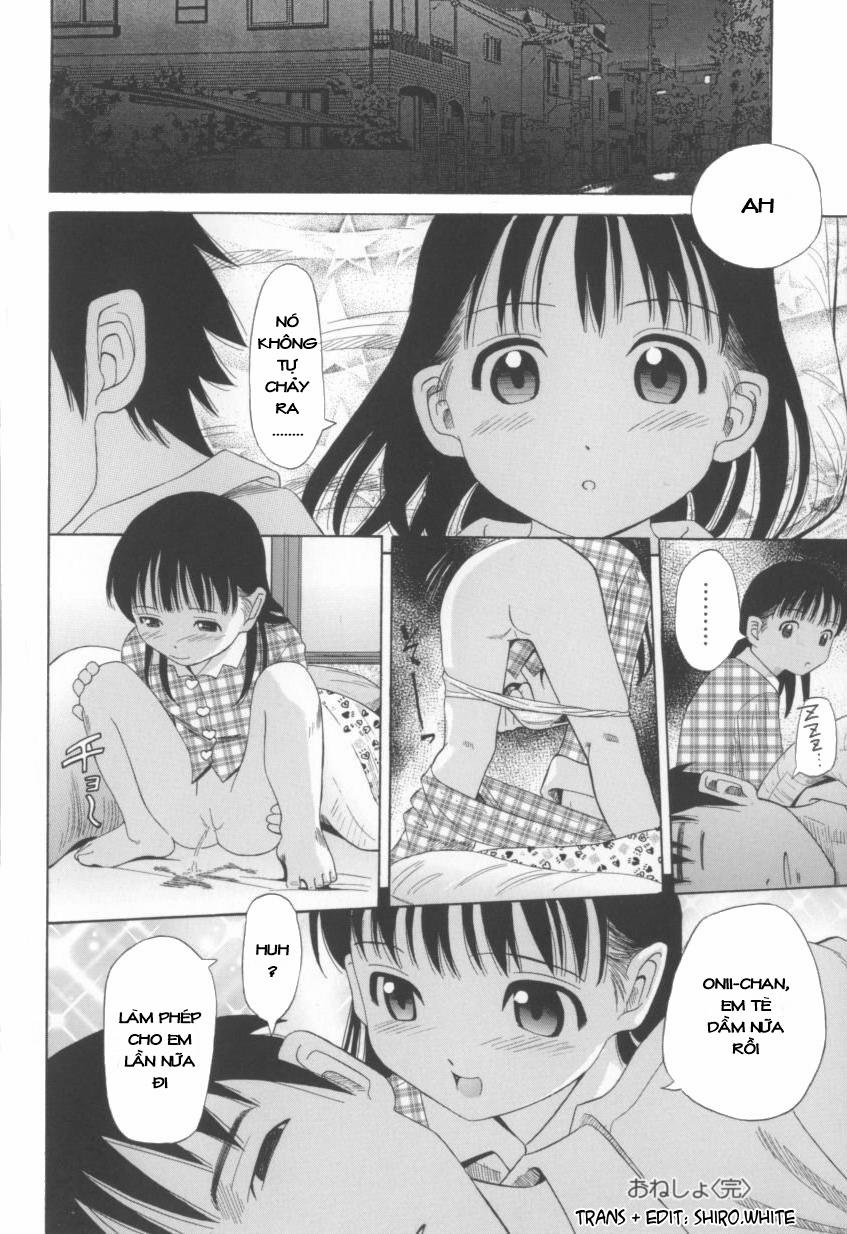 [Loli] Onesho Oneshot trang 17