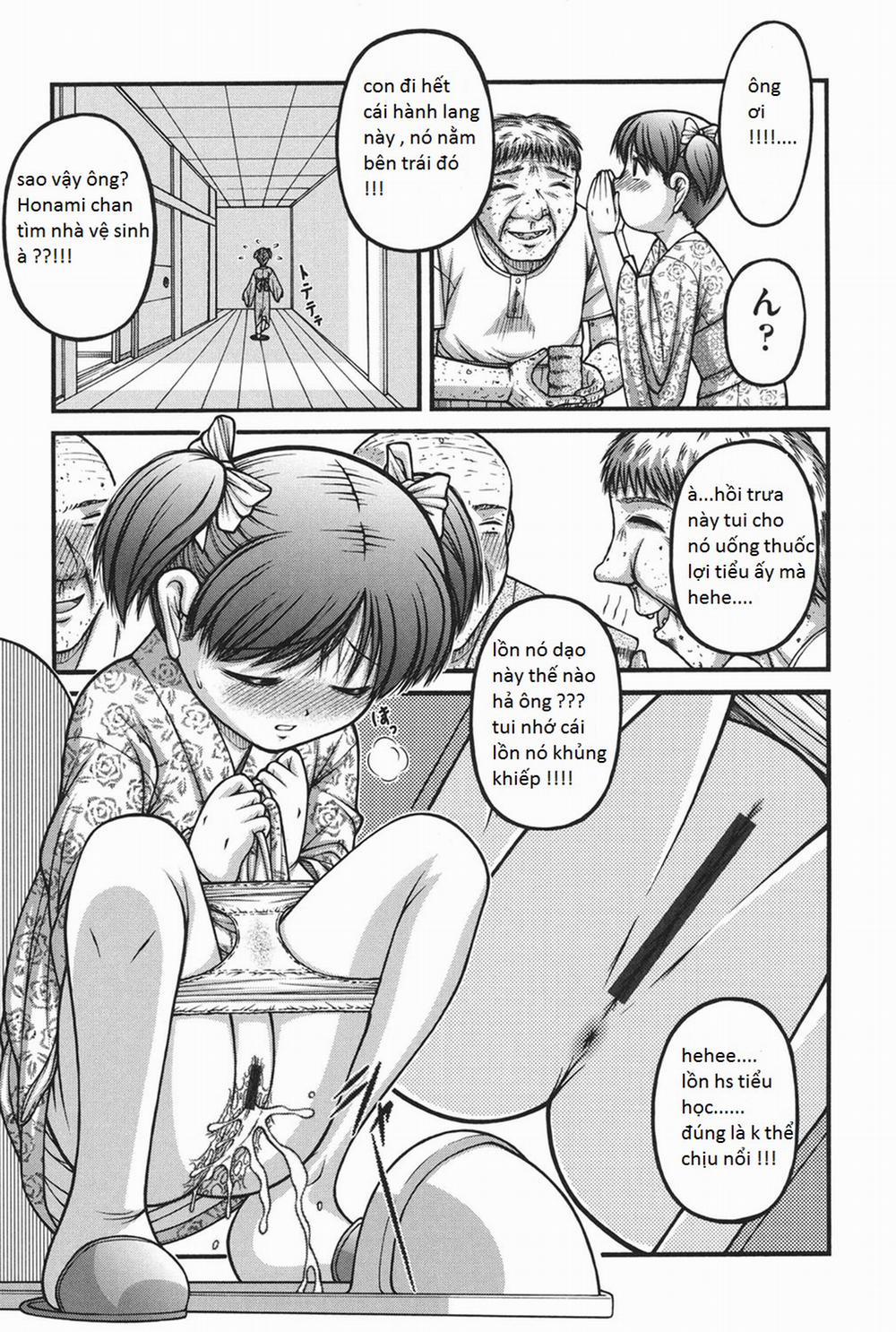 [Loli] Ông chú Oneshot trang 12