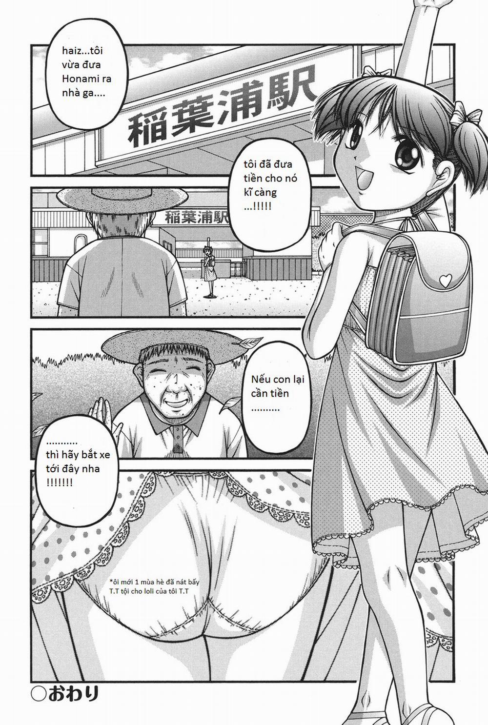 [Loli] Ông chú Oneshot trang 15