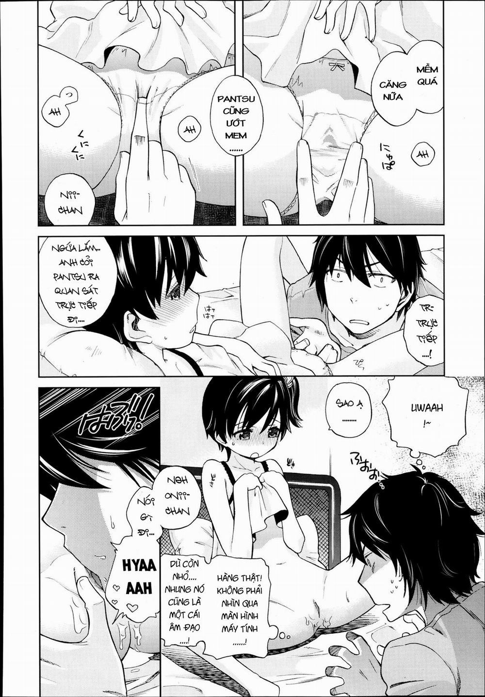 [Loli] Onii-chan no Kansatsu Nikki Oneshot trang 11