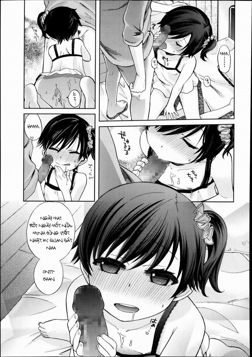 [Loli] Onii-chan no Kansatsu Nikki Oneshot trang 18