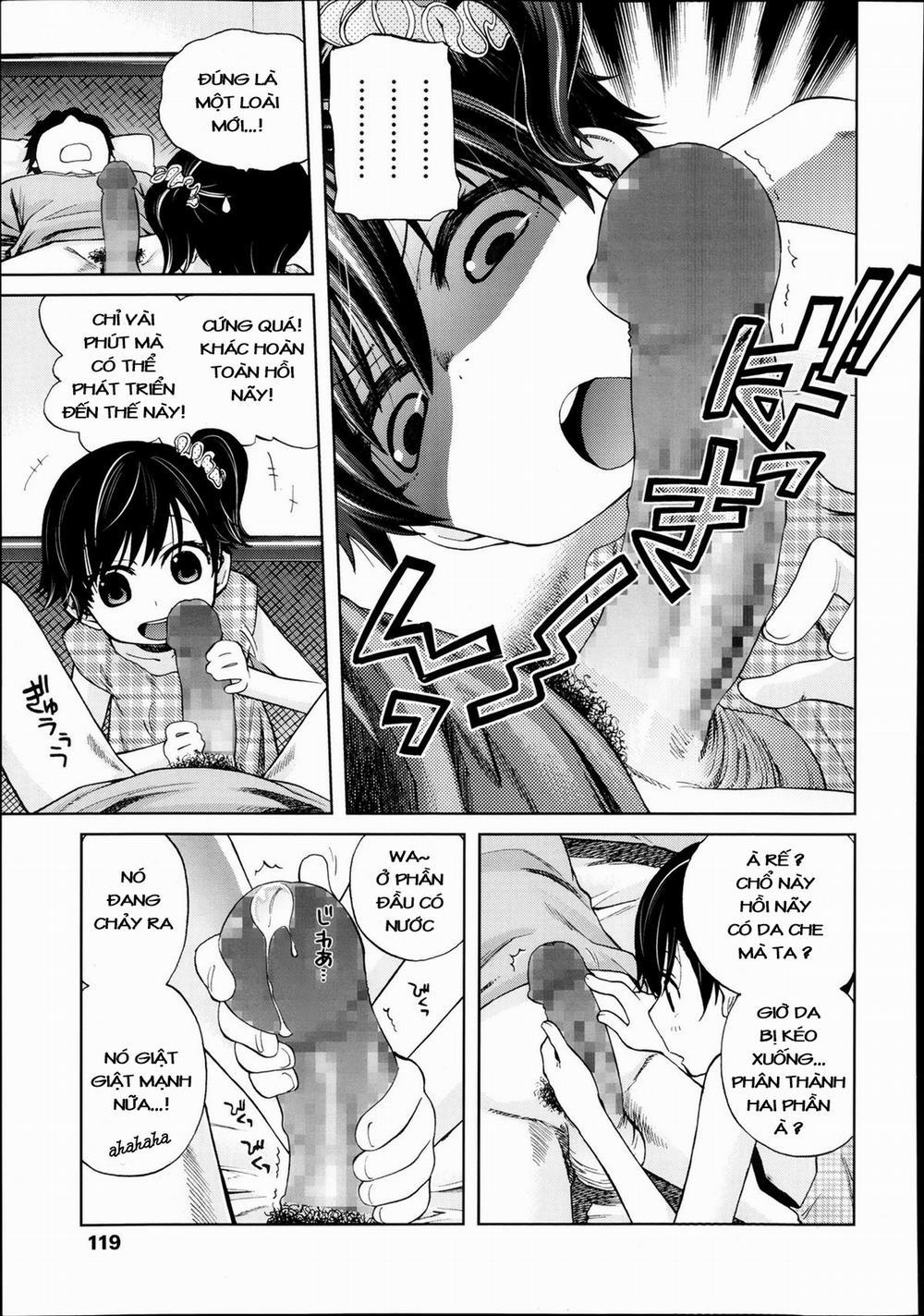 [Loli] Onii-chan no Kansatsu Nikki Oneshot trang 4