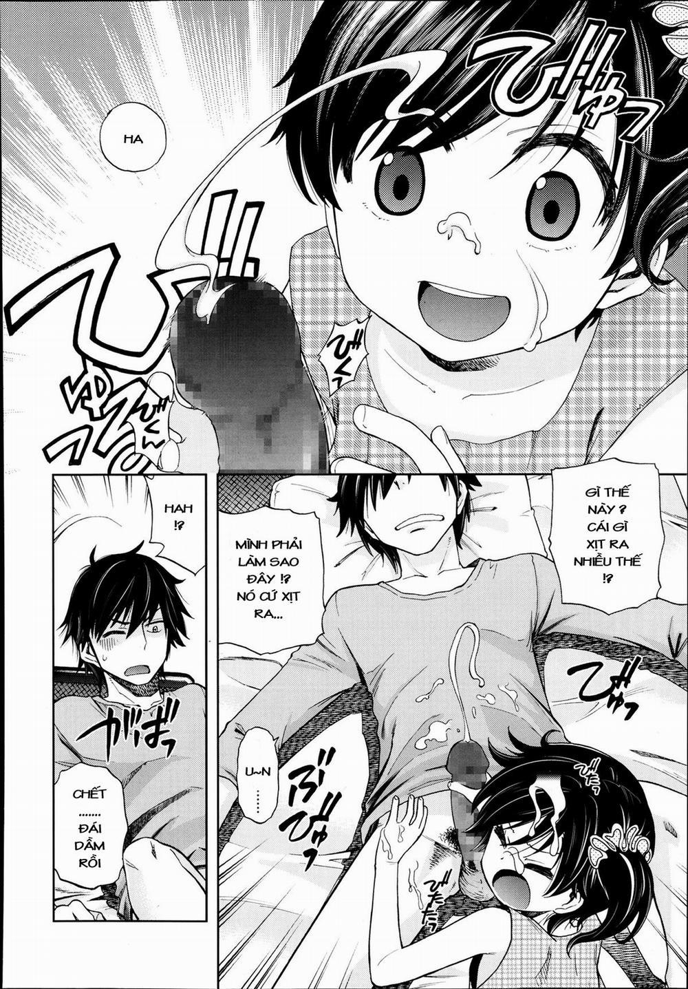 [Loli] Onii-chan no Kansatsu Nikki Oneshot trang 5