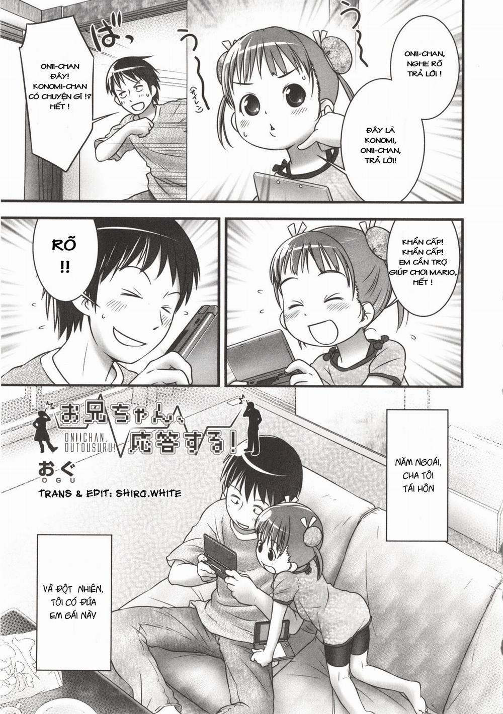 [Loli] Onii-chan, Outousuru! Oneshot trang 0