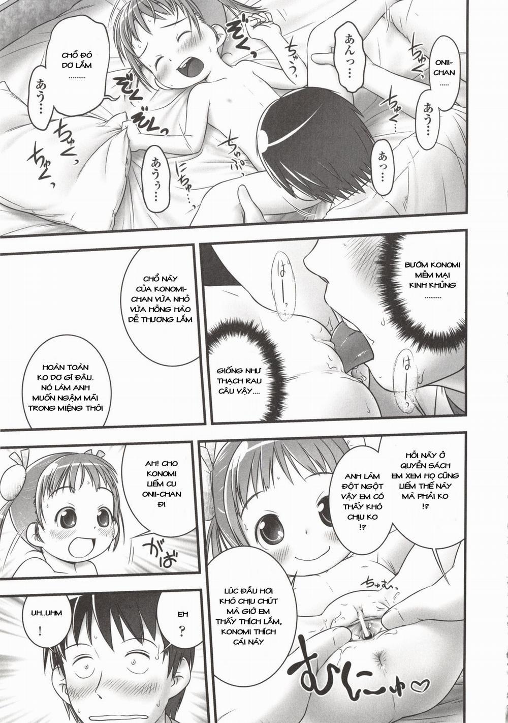 [Loli] Onii-chan, Outousuru! Oneshot trang 10