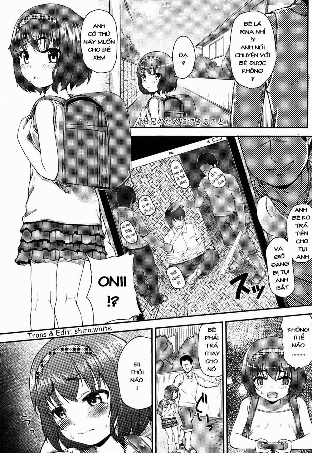 [Loli] Onii no tame ni Dekiru koto Oneshot trang 1