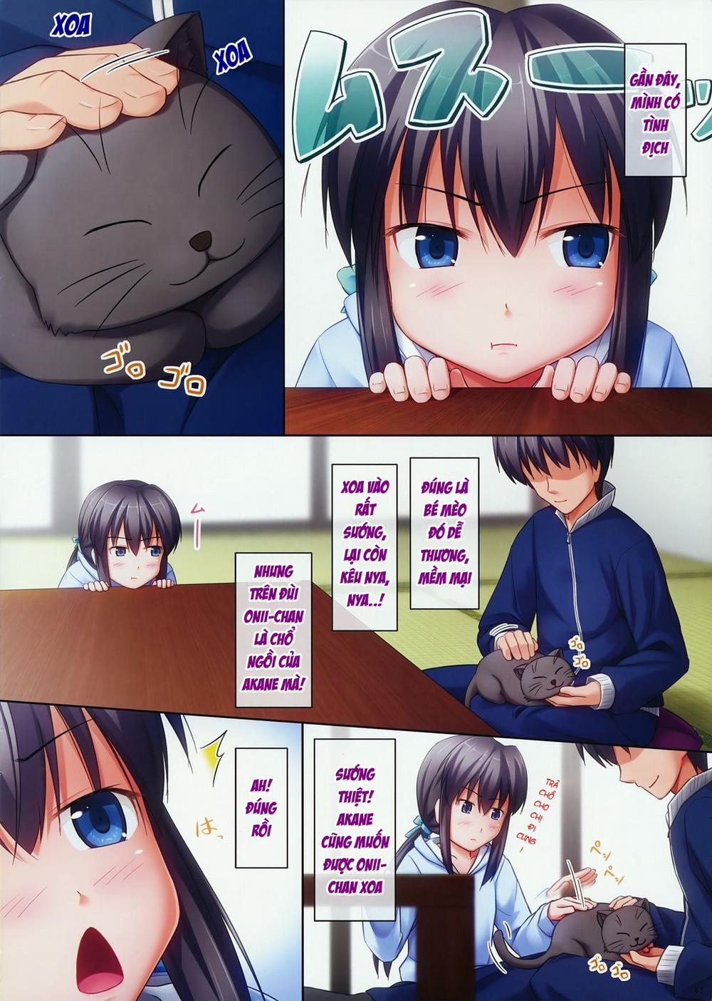 [Loli] Oniichan no...[Hoshii...Nyaa] Oneshot trang 3