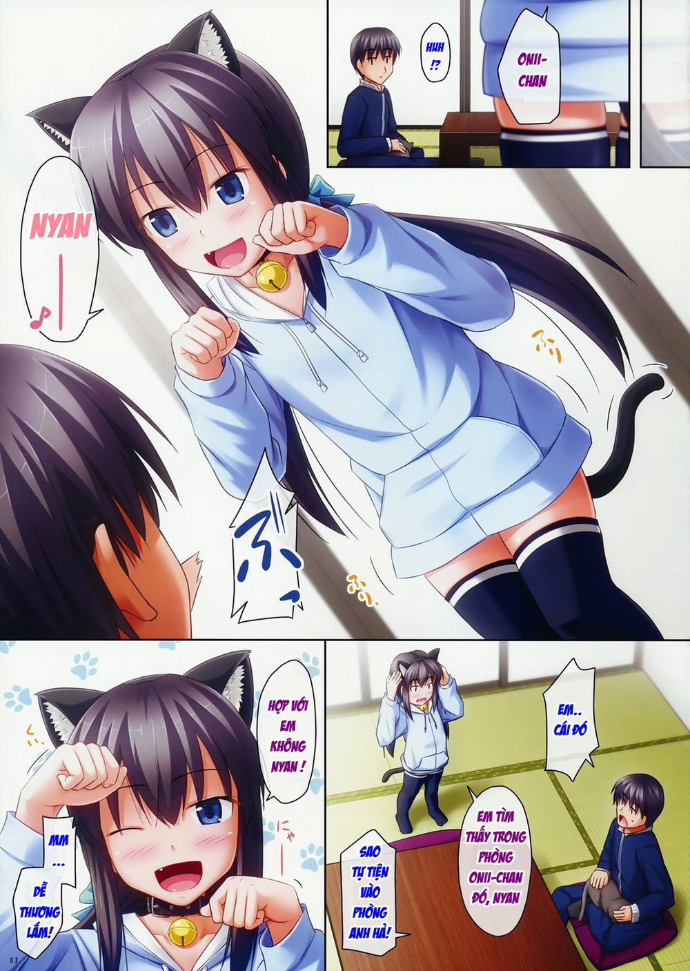[Loli] Oniichan no...[Hoshii...Nyaa] Oneshot trang 4