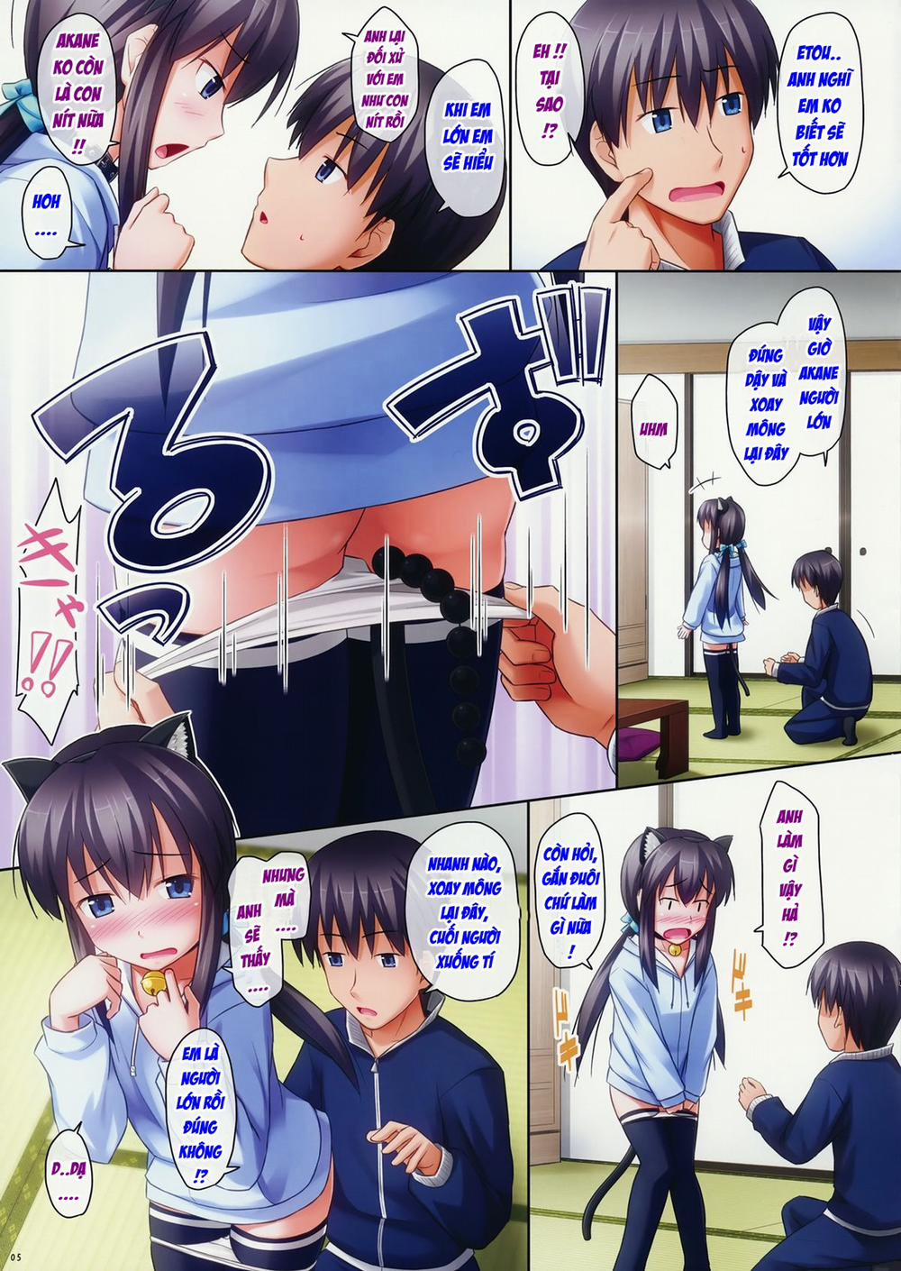 [Loli] Oniichan no...[Hoshii...Nyaa] Oneshot trang 6