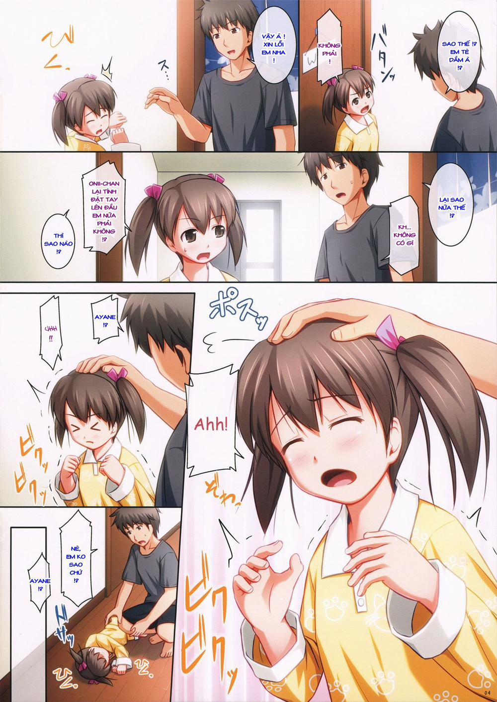 [Loli] Oniichan no Miruku Motto Choudai Oneshot trang 4