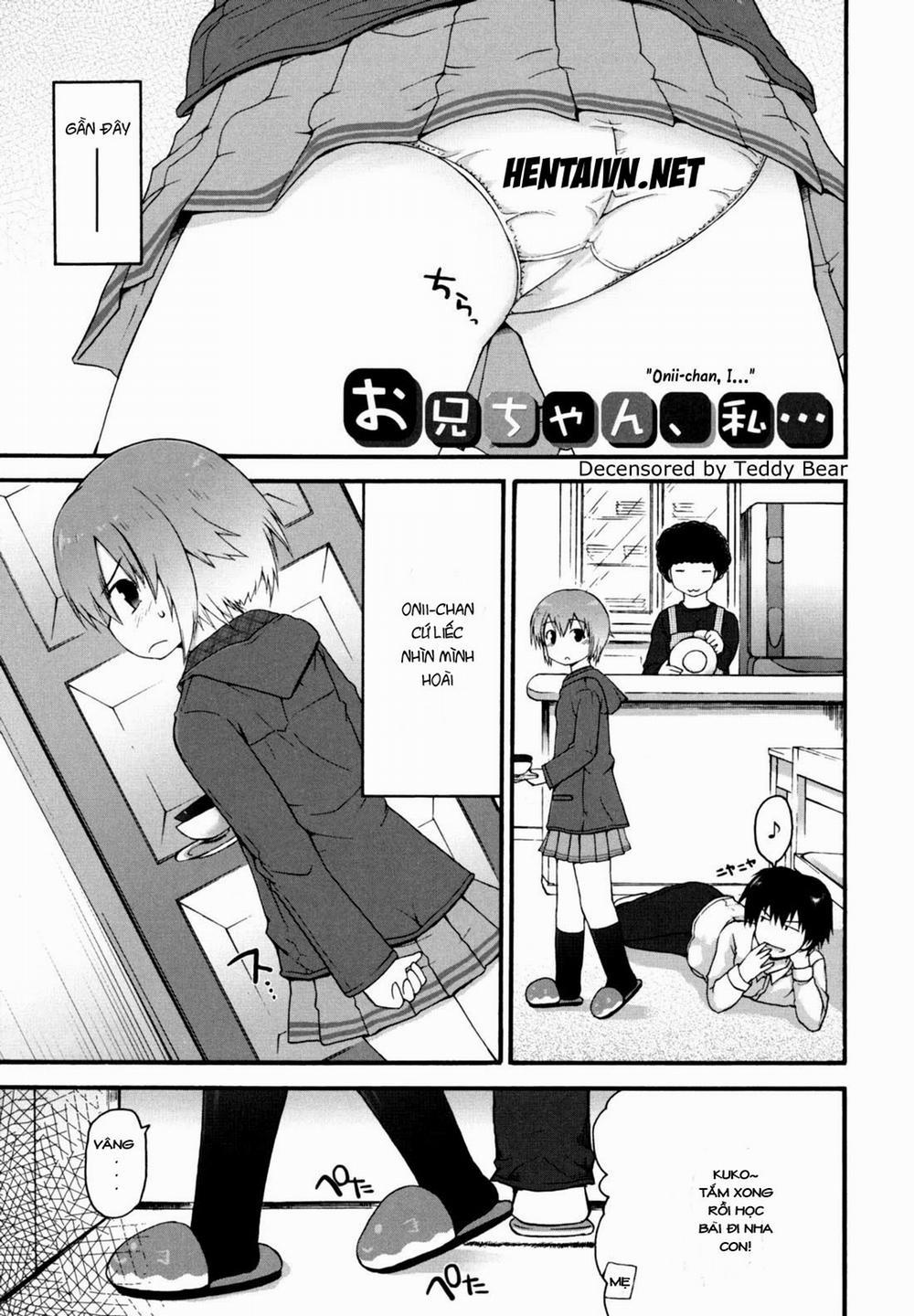 [Loli] Oniichan, Watashi... Oneshot trang 1