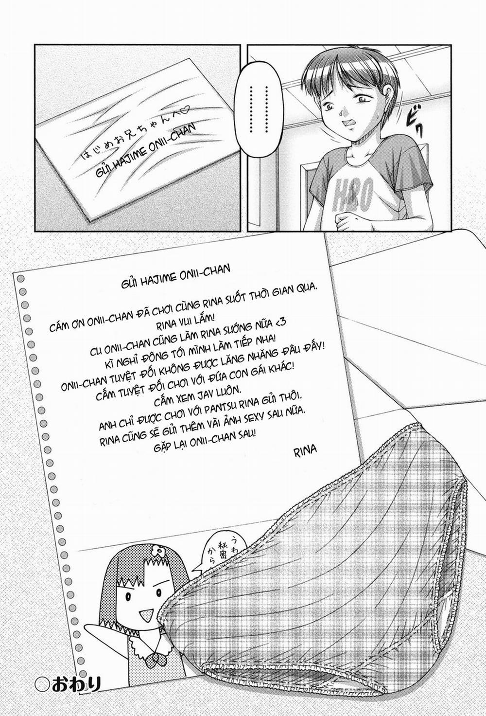 [Loli] Oniichane Oneshot trang 16