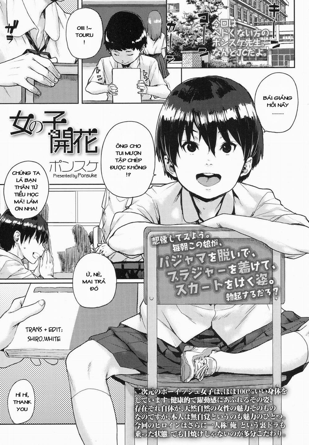 [Loli] Onna no Ko Kaika Oneshot trang 0