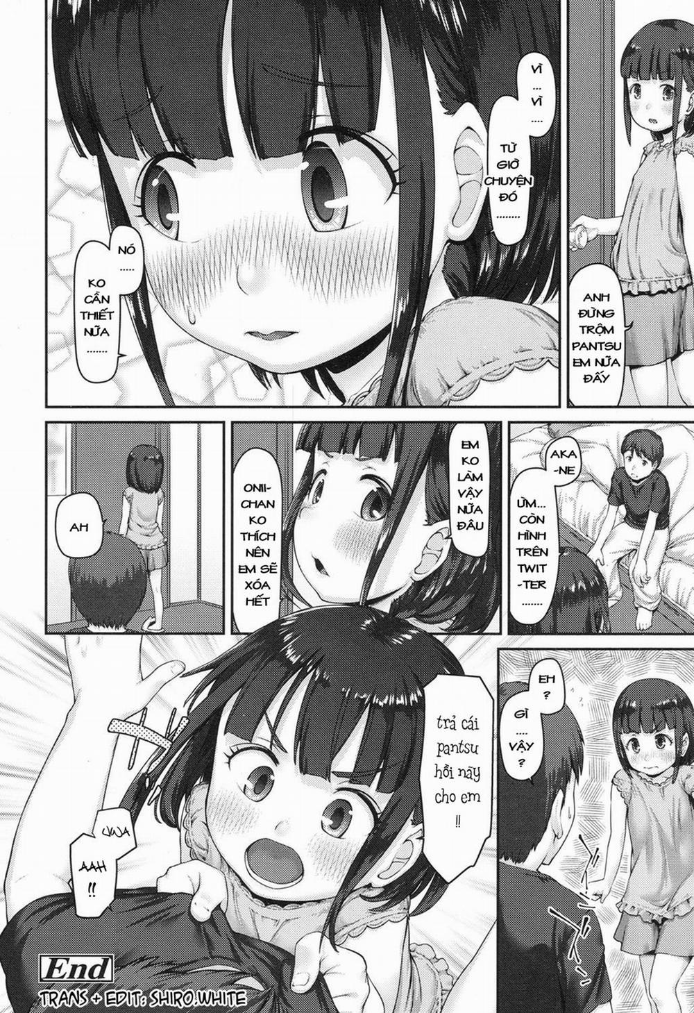[Loli] Opantsu Renbo Oneshot trang 18