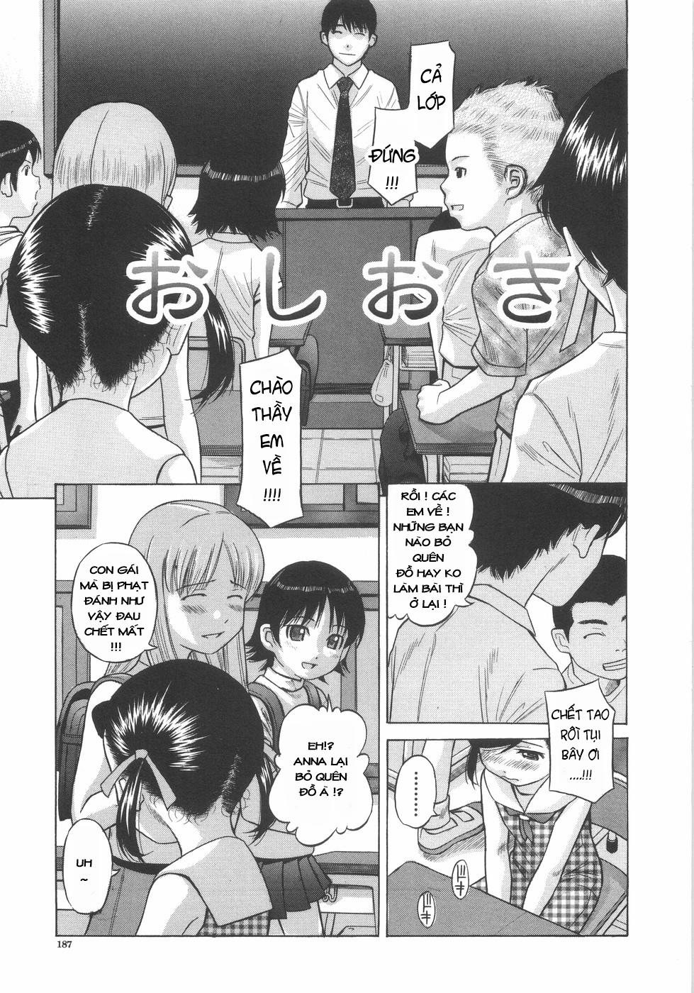 [Loli] Oshioki Oneshot trang 0