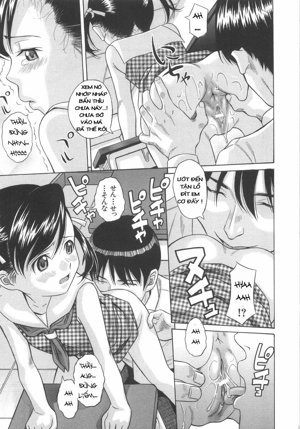 [Loli] Oshioki Oneshot trang 6