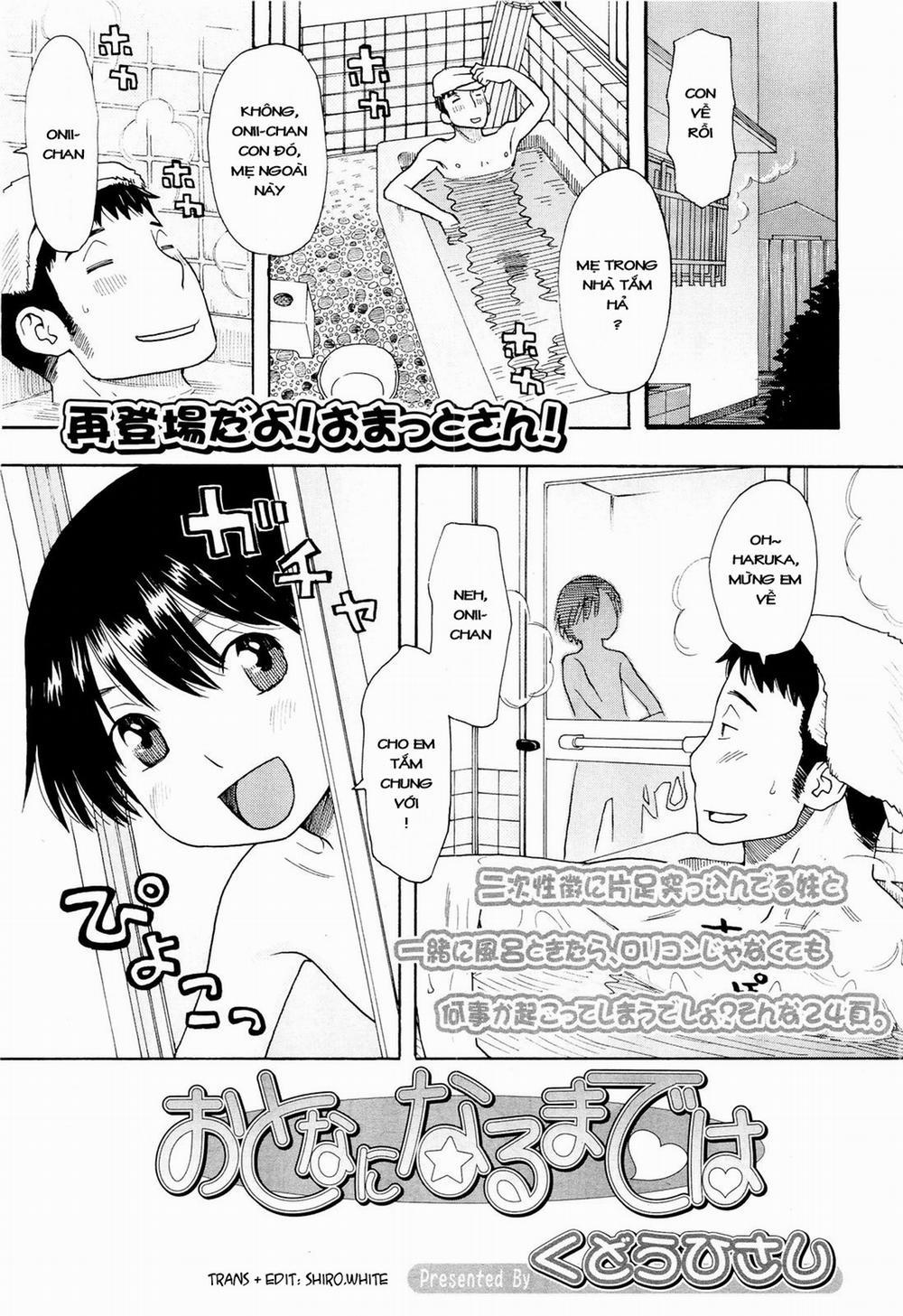 [Loli] Otona ni Naru made wa Oneshot trang 0