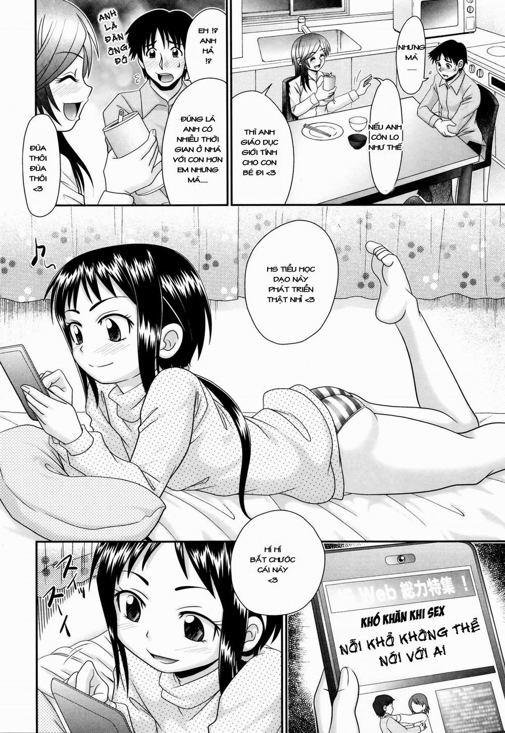 [Loli] Papa no Seikyouiku Oneshot trang 3