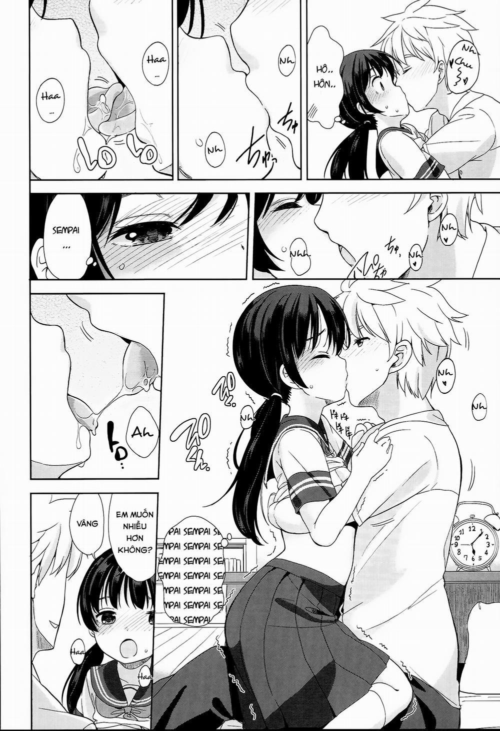 [Loli] Petit♥Cawa 3 0 Ore dake no Mechashiko trang 13