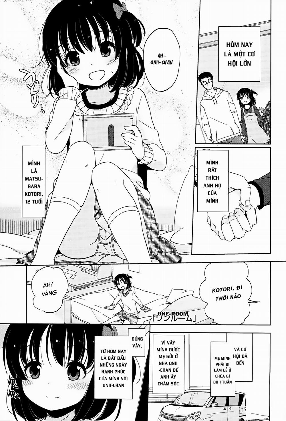 [Loli] Petit♥Cawa 4 0 One Room trang 0