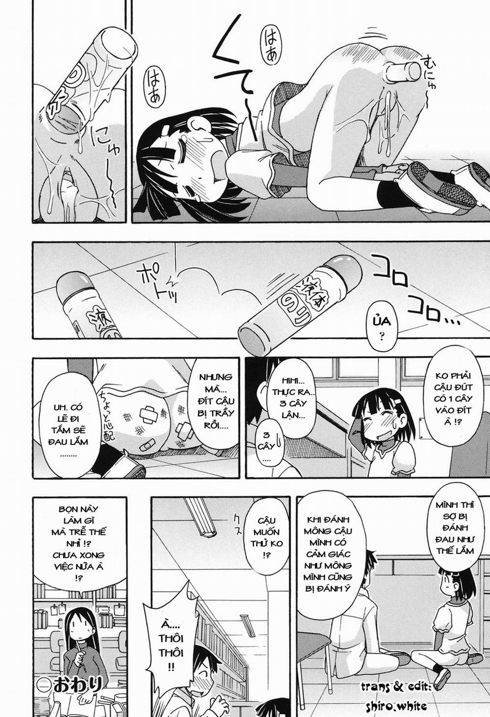 [Loli] Punishment Oneshot trang 19