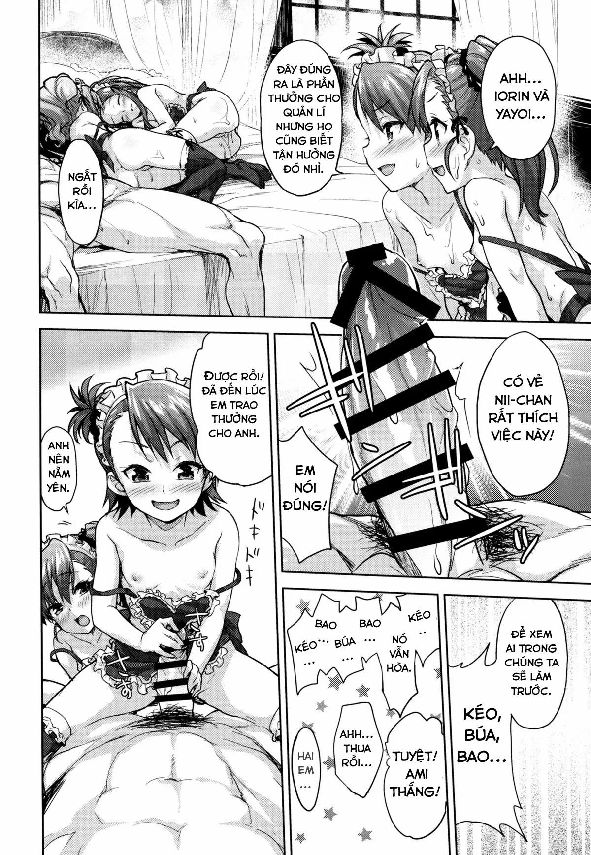 Loli Quartett! (The Idolm@Ster) OneShot trang 15
