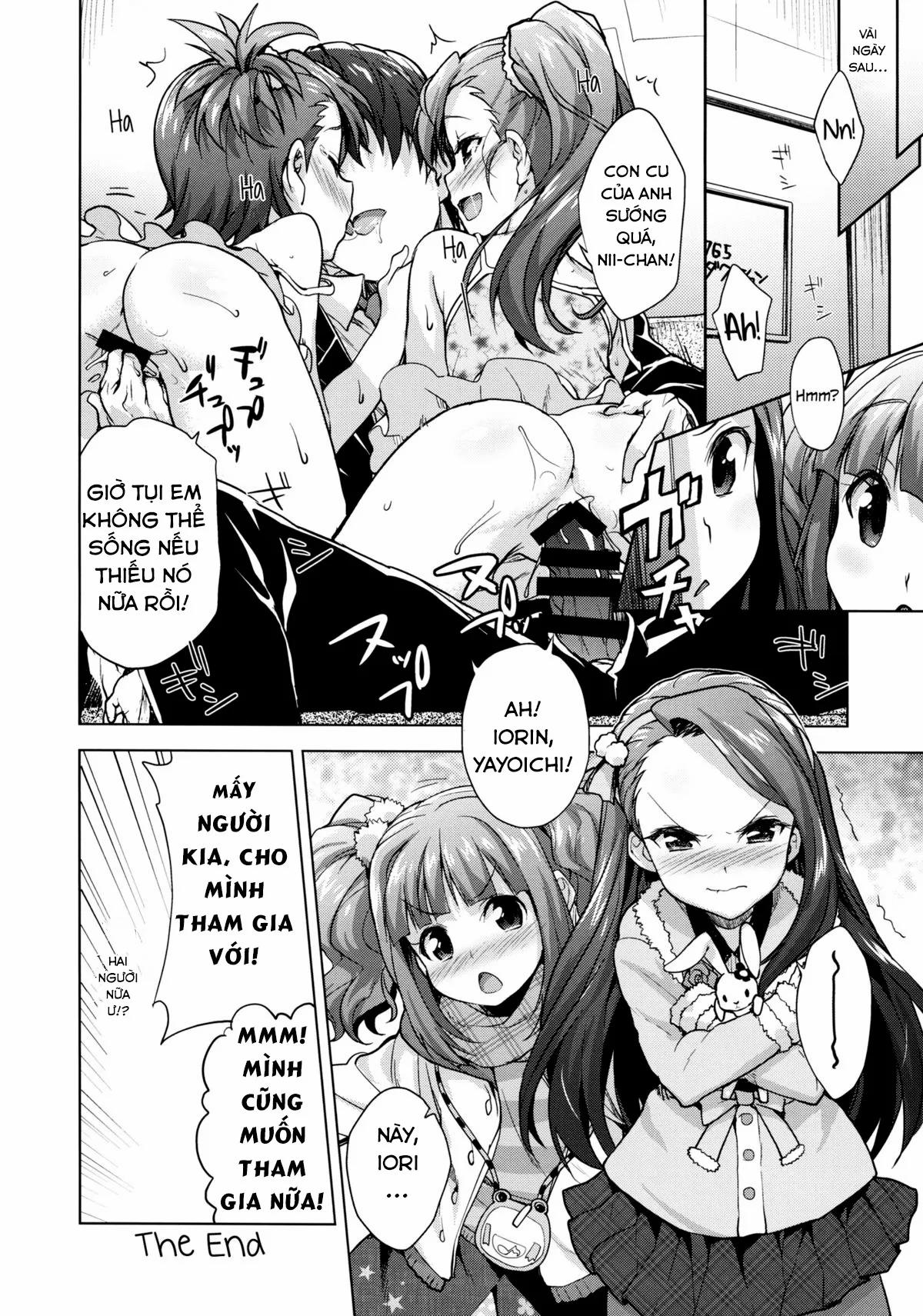 Loli Quartett! (The Idolm@Ster) OneShot trang 26