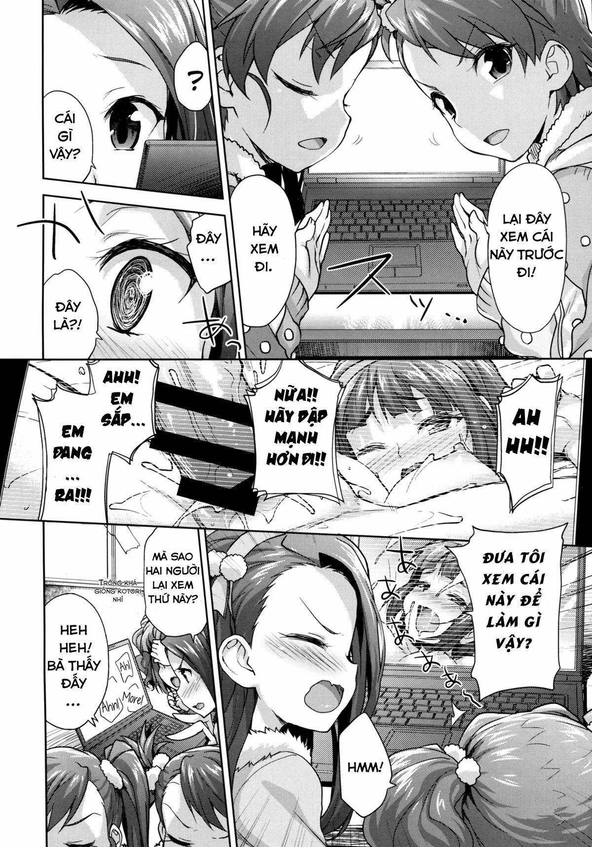 Loli Quartett! (The Idolm@Ster) OneShot trang 3