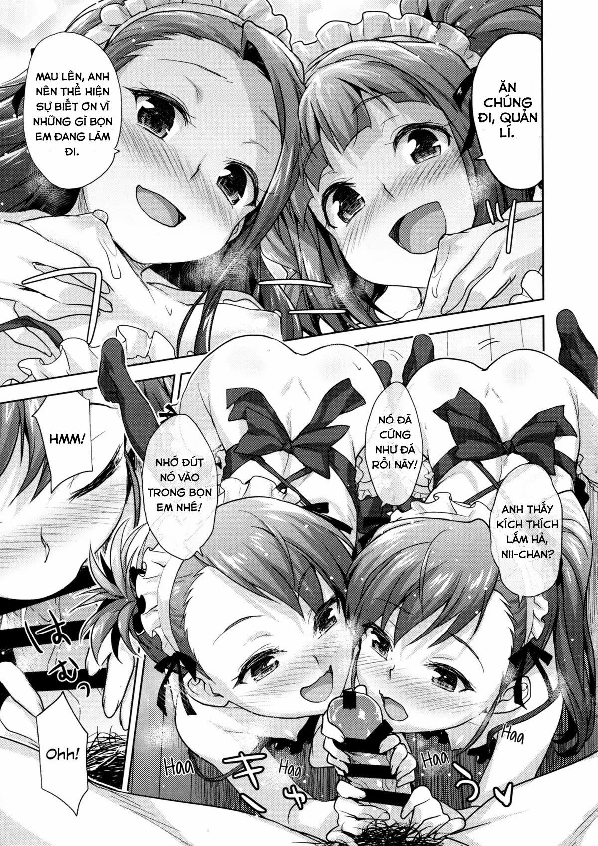 Loli Quartett! (The Idolm@Ster) OneShot trang 8