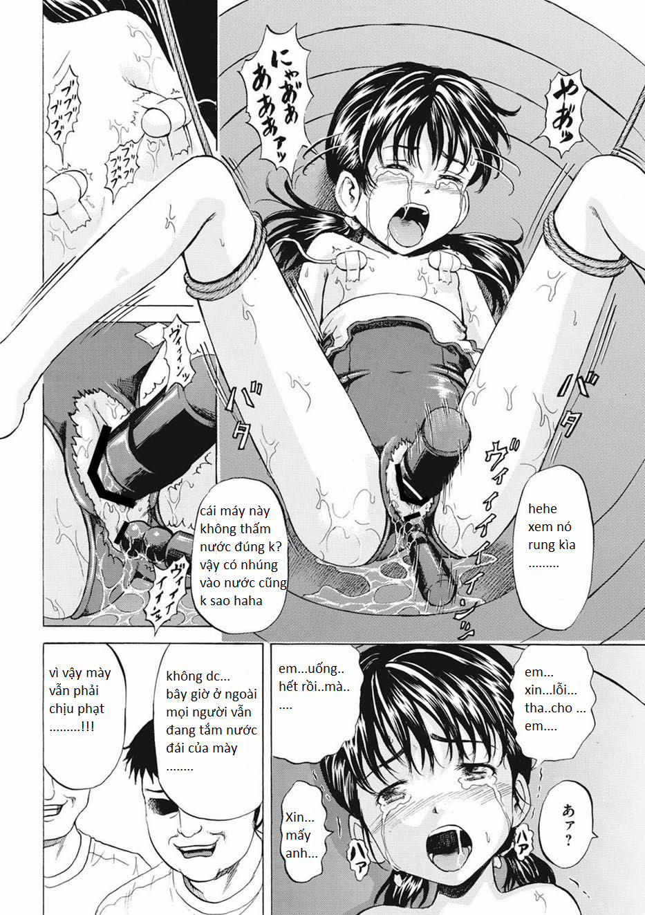 [Loli - Rape] Hình phạt Oneshot (re-up) trang 17
