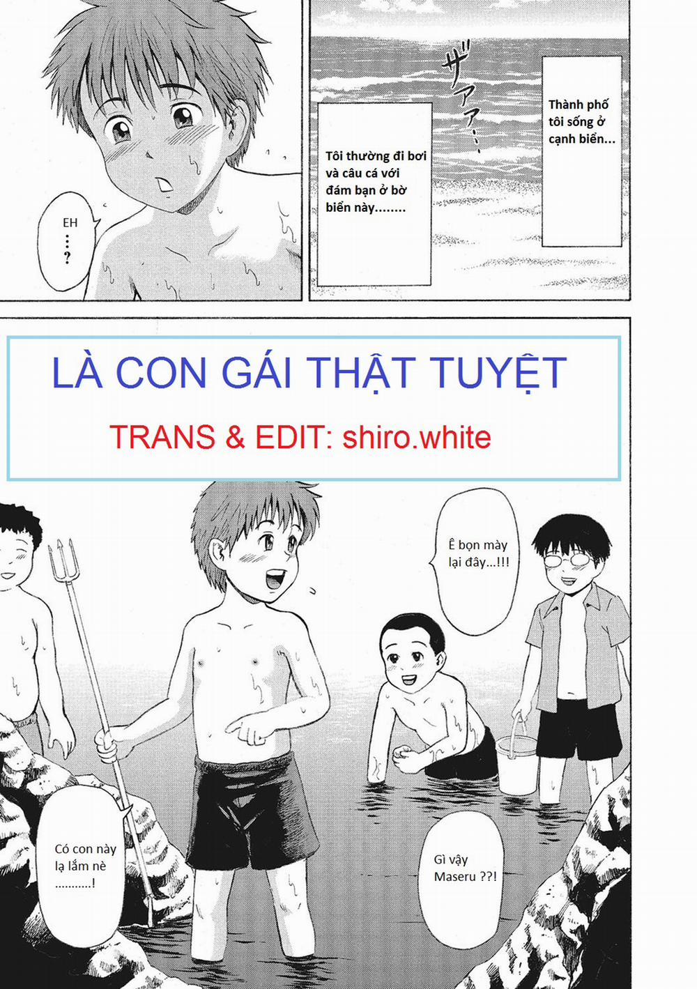 [Loli - Rape] Là con gái thật tuyệt Oneshot trang 0