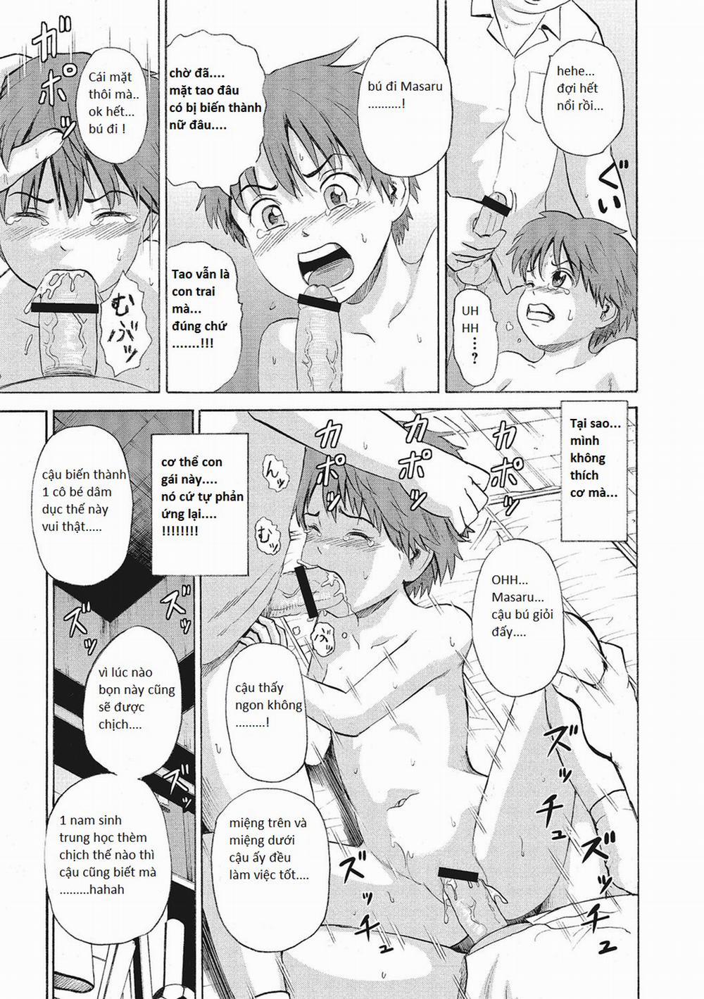 [Loli - Rape] Là con gái thật tuyệt Oneshot trang 18