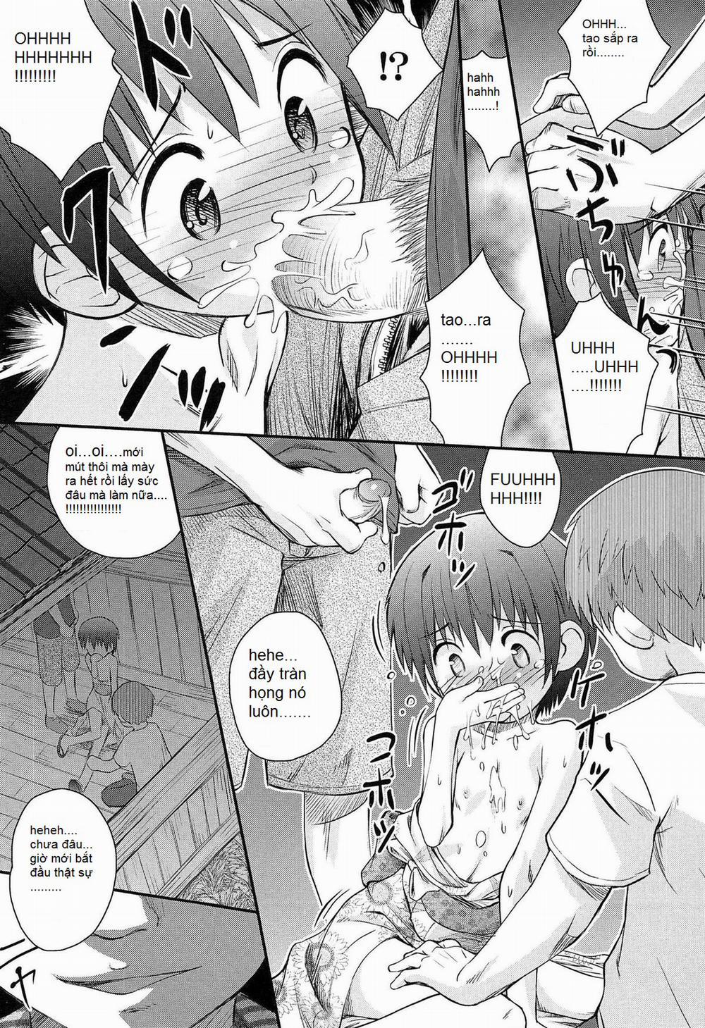 [Loli - Rape] Tsukiyo no Umi Oneshot trang 10