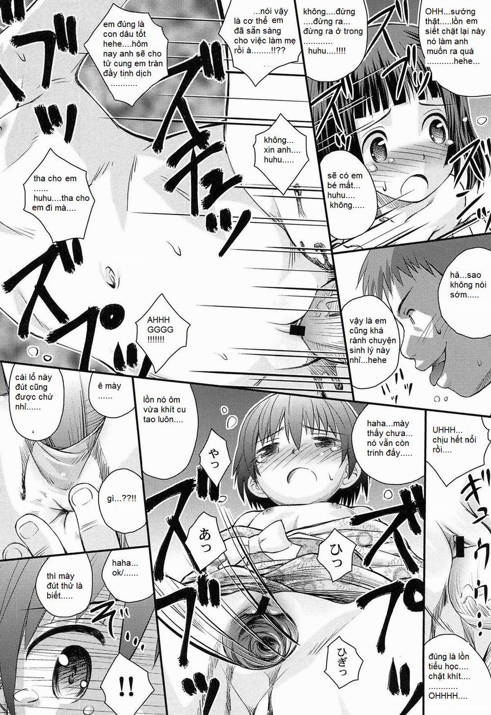 [Loli - Rape] Tsukiyo no Umi Oneshot trang 15