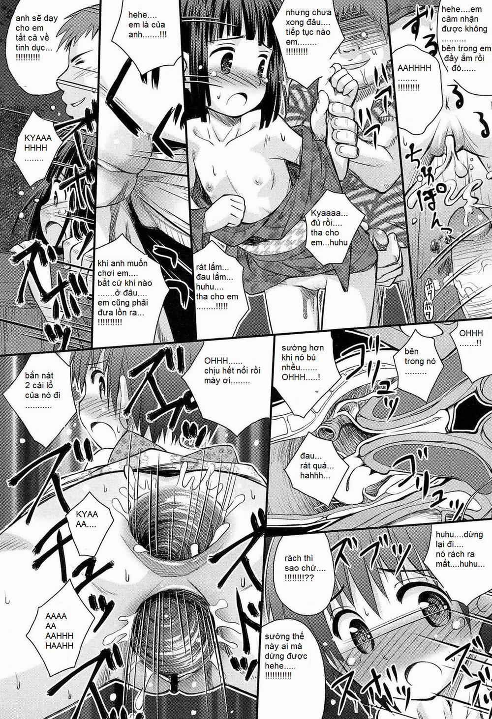 [Loli - Rape] Tsukiyo no Umi Oneshot trang 17