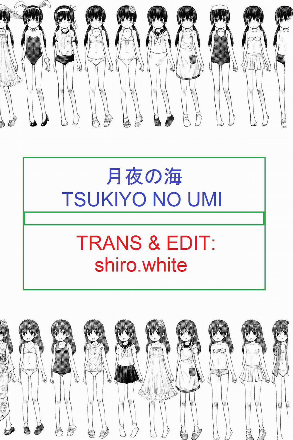 [Loli - Rape] Tsukiyo no Umi Oneshot trang 20