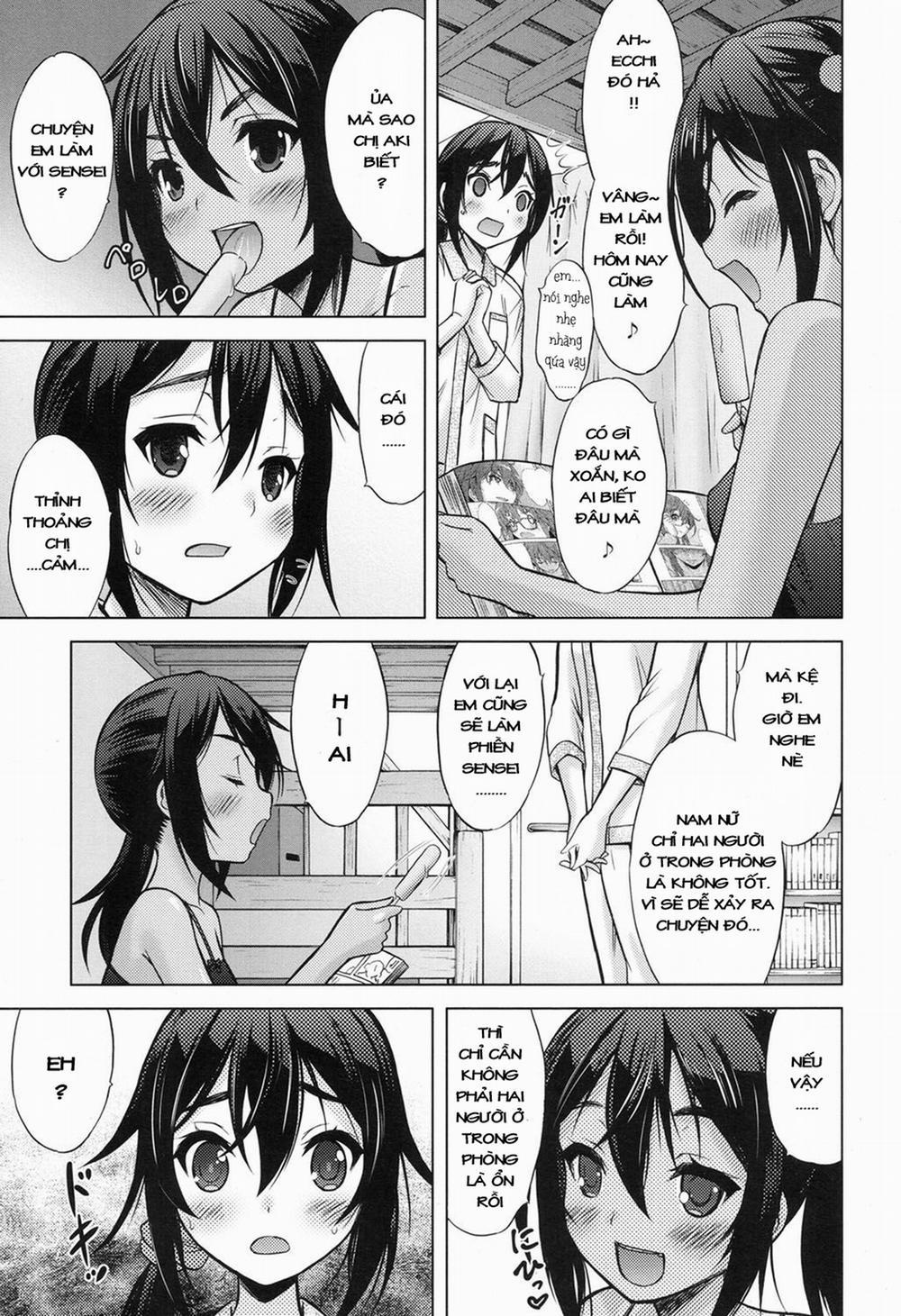 [Loli] Remode Sister Oneshot trang 11