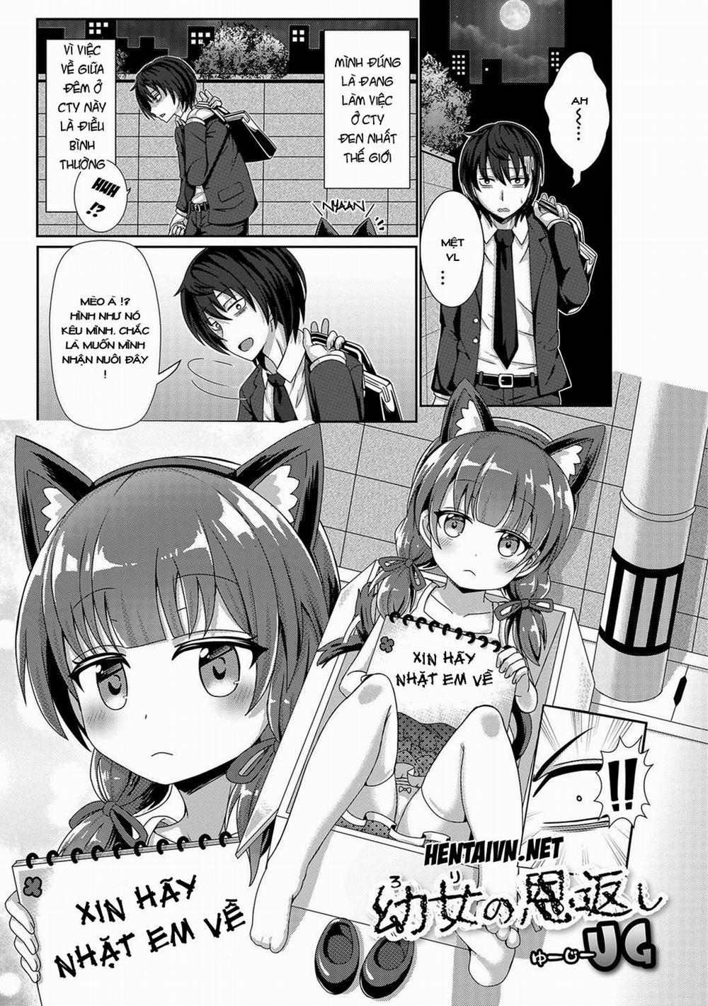 [Loli] Rori no Ongaeshi Oneshot trang 0