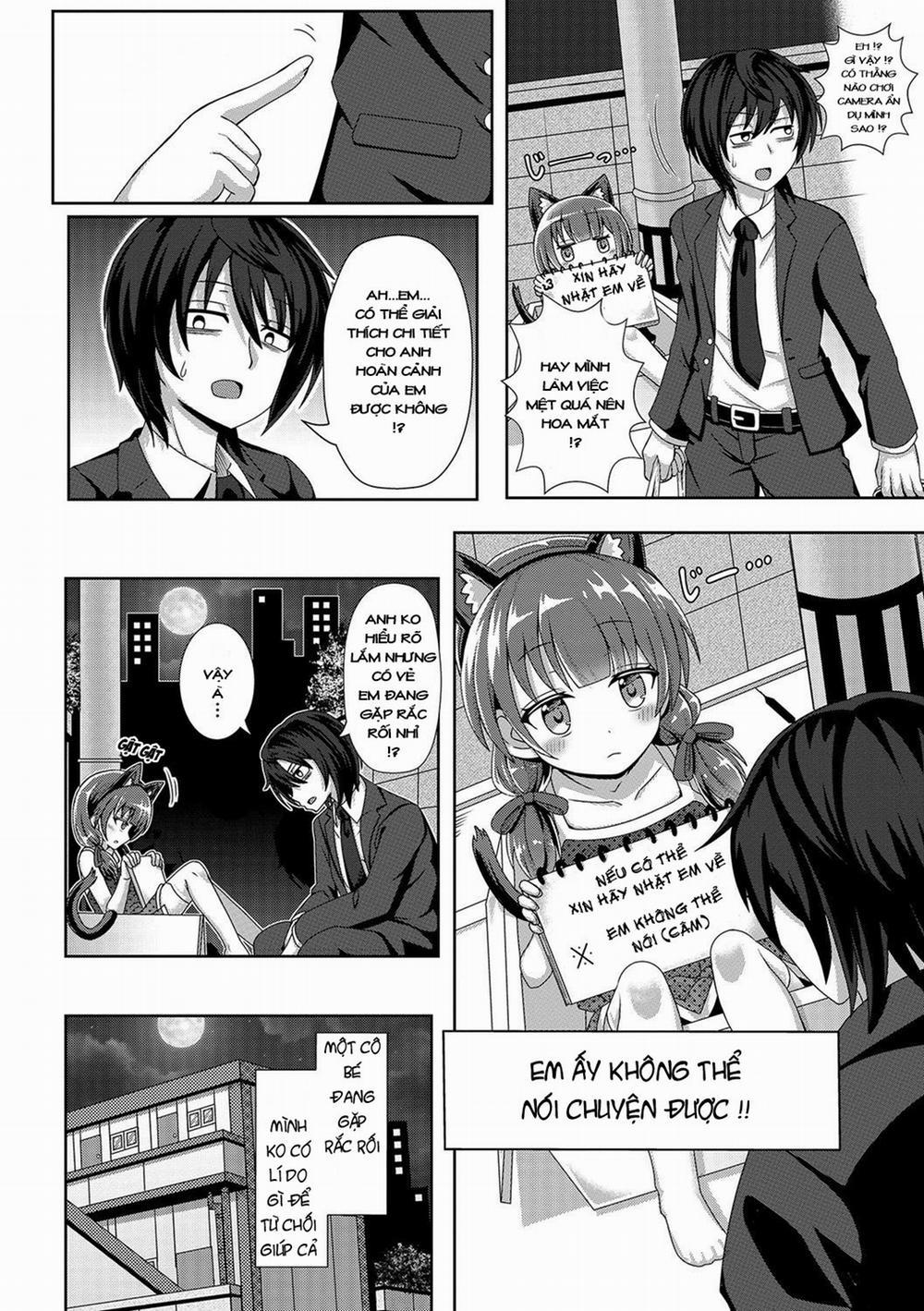 [Loli] Rori no Ongaeshi Oneshot trang 1