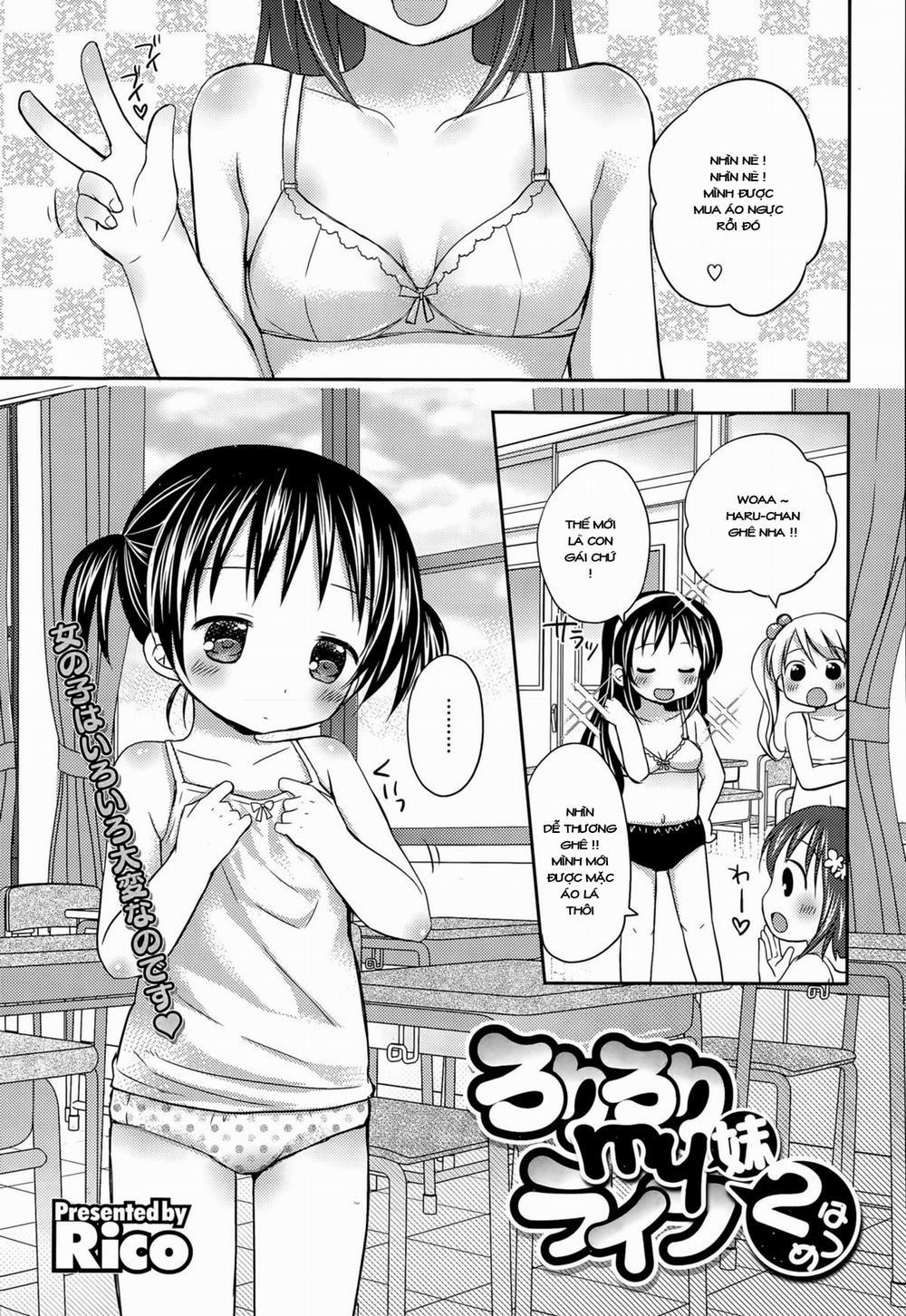 [Loli] Rori Rori my Raifu 1 trang 0