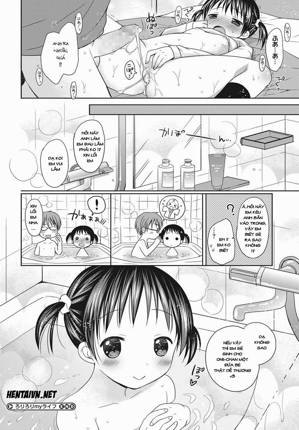 [Loli] Rori Rori my Raifu 2 trang 21