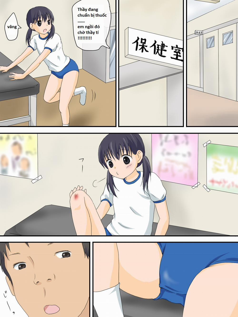 [Loli] Rusu no Hoken Shitsu [Full Color] Oneshot trang 4