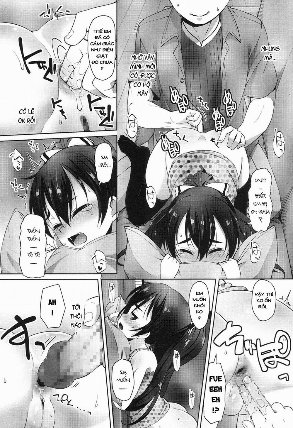 [Loli] Sannen Koroshi no Shinzui Oneshot trang 8